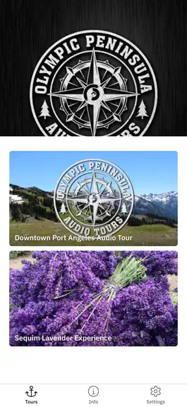 Game screenshot Olympic Peninsula Audio Tours mod apk