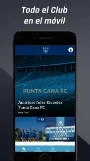 punta cana fc iphone screenshot 1
