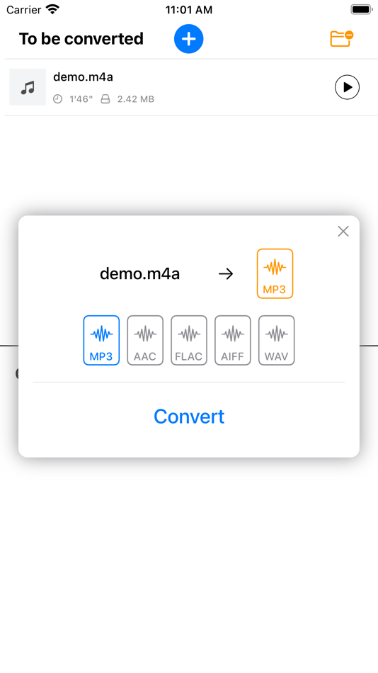#2. Converter: Audio & Video (iOS) 由: 同宝 金