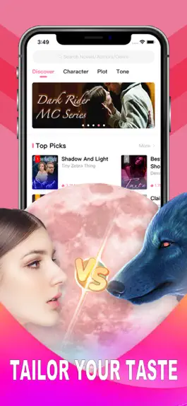 Game screenshot ForNovel apk