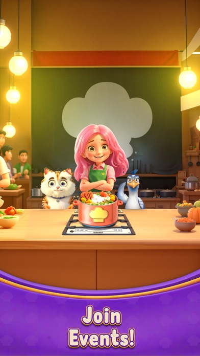 Foodie Match: Delicious Puzzle Screenshot