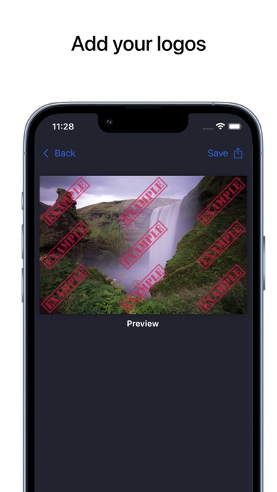Watermark pdf and photo Screenshot