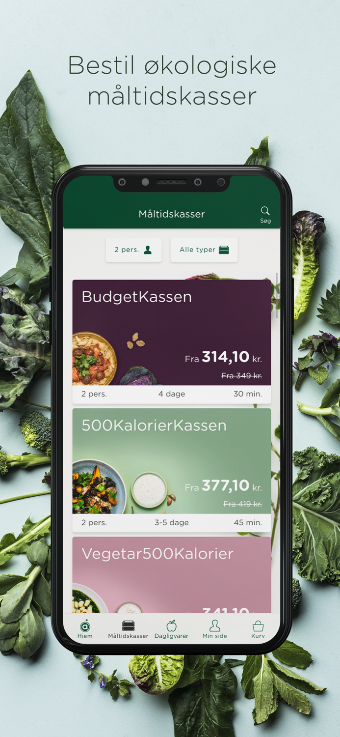 Aarstiderne – Økologisk mad