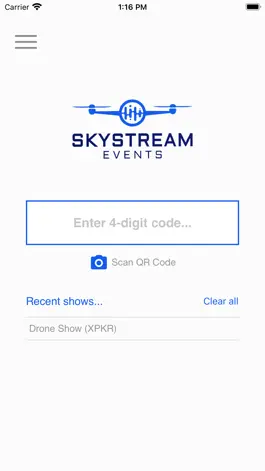 Game screenshot SkyStream Events apk