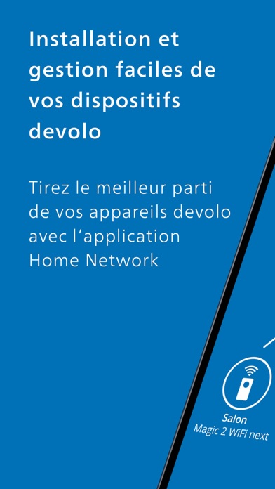 Screenshot #1 pour Home Network
