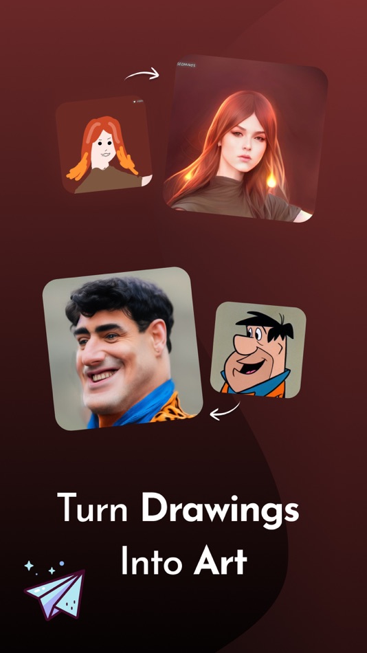 #3. Muse - AI Art Generator (iOS) 由: UNIFY BILISIM VE YAZILIM TICARET LIMITED SIRKETI