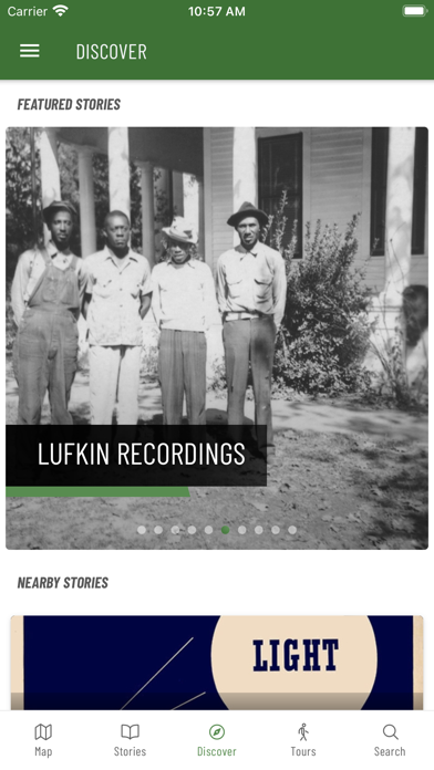 East Texas History Screenshot