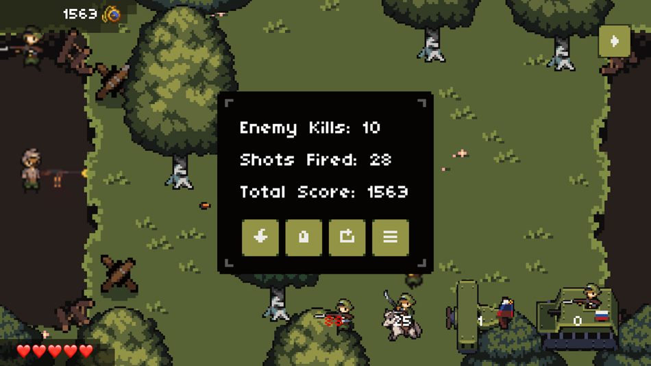 #8. Trenches: Arcade (iOS) 来自: James Lingo
