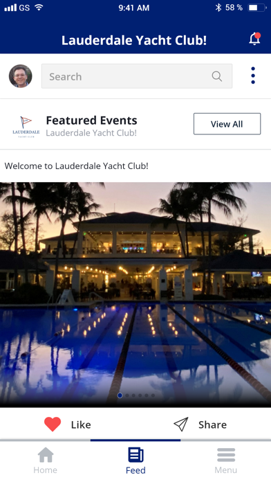 LAUDERDALE YACHT CLUB Screenshot