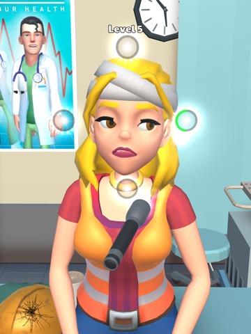 Master Doctor 3D:Hospital Heroのおすすめ画像5