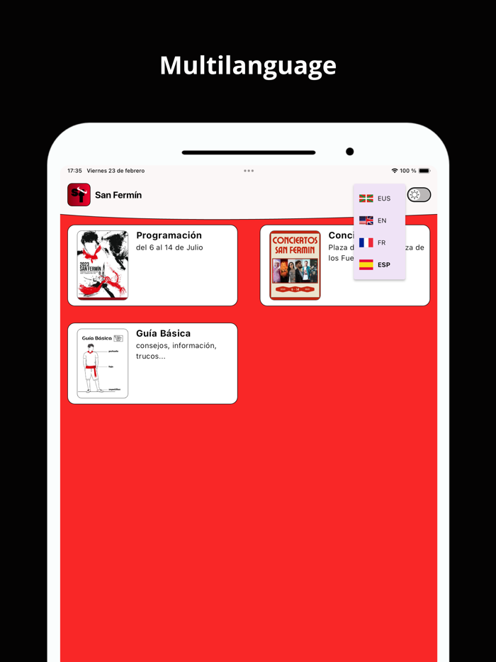 San Fermín App