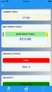 oneclickstock, future finance iphone screenshot 4