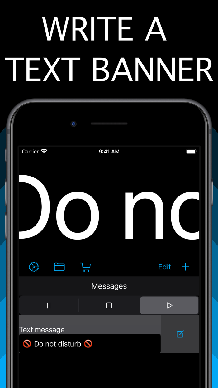 Magic Marquee - Banner maker