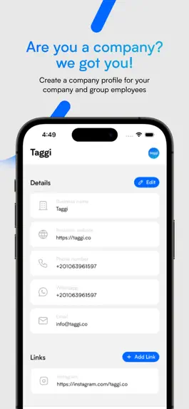 Game screenshot Taggi - Smarter networking hack