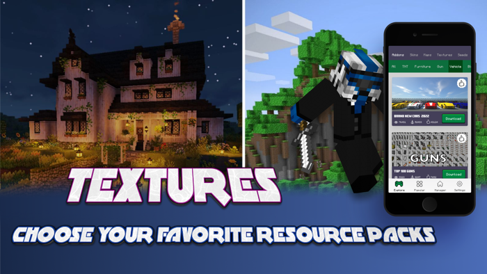 Addons de guerra y minijuegos