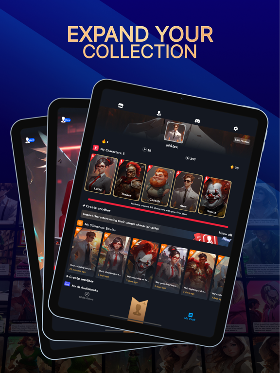 PlotPilot: AI-Powered Stories iPad screenshot 7 - Entertainment app