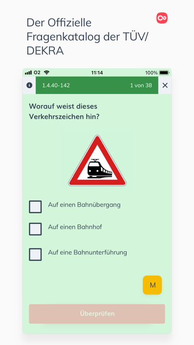 Führerschein ClickClickDrive Screenshot