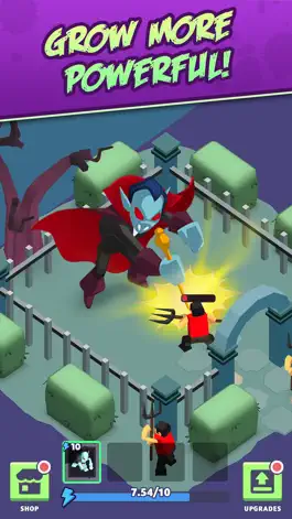 Game screenshot Dracula City Master: Idle Army hack
