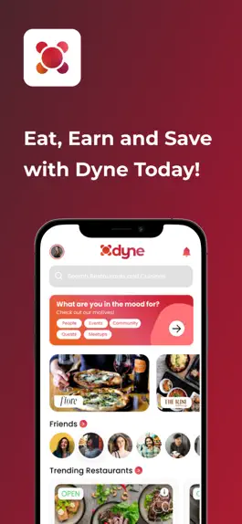Game screenshot Dyne: Meetup, Coupons, Chat mod apk