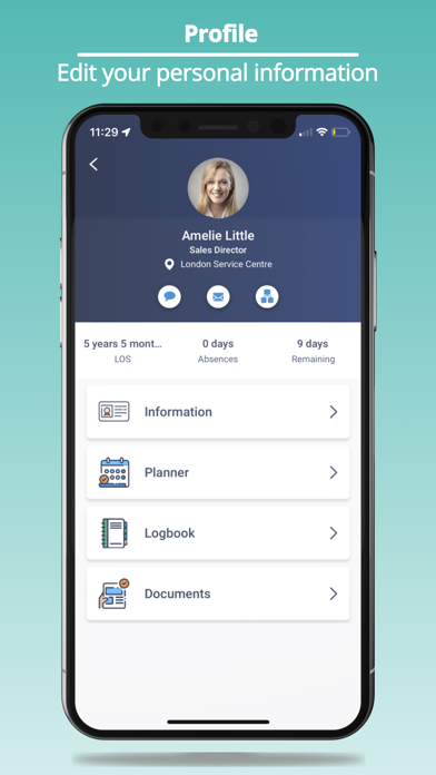 Access PeopleHR Screenshot