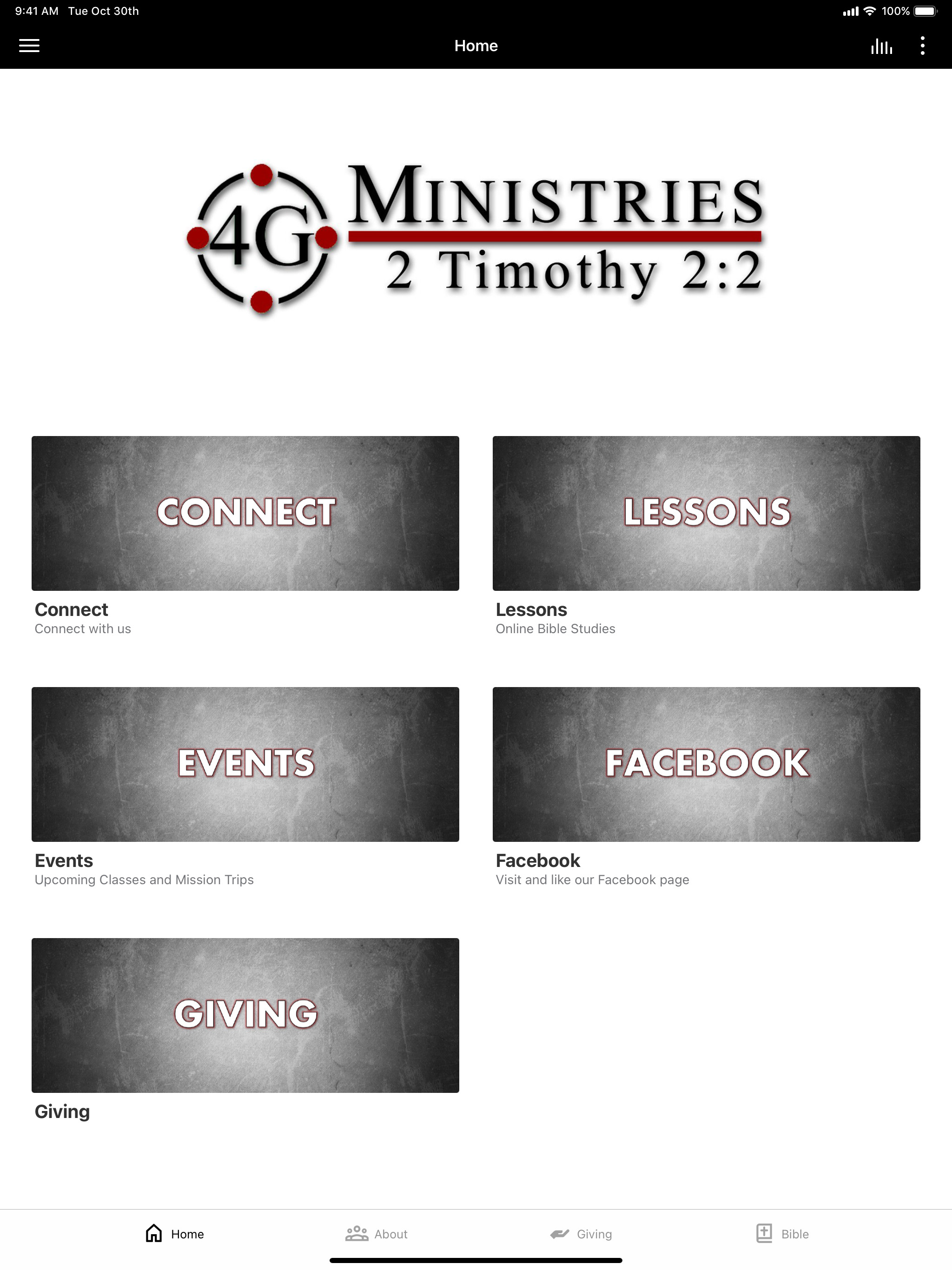 4G Ministries