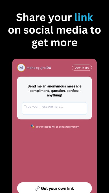 Moots - Be Anonymous Be Real! screenshot-4