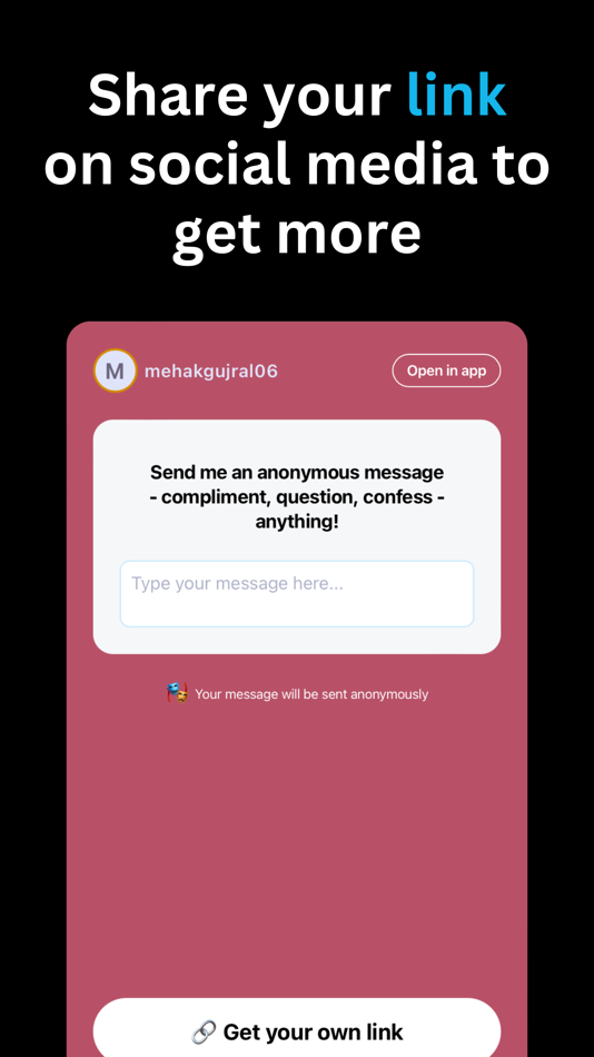 #5. Moots - Be Anonymous Be Real! (iOS) By: Parvesh Nehra