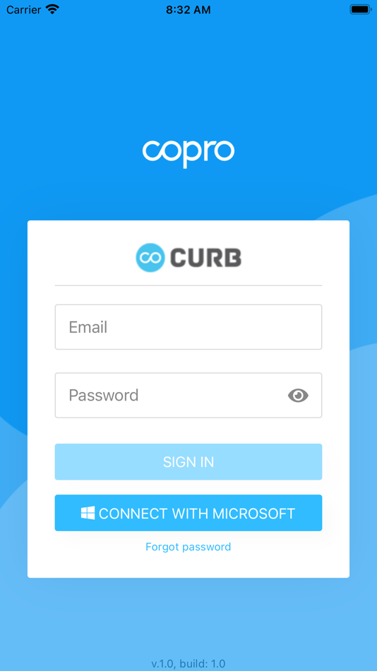 #1. CURB deviation (iOS) Podle: CoPro Live AS
