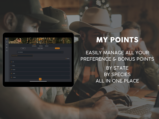 HUNTwallet iPad screenshot 8 - Productivity app