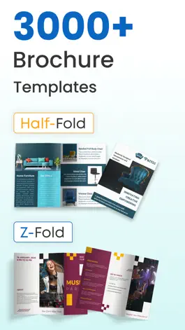 Game screenshot Brochure Maker, Infographics mod apk