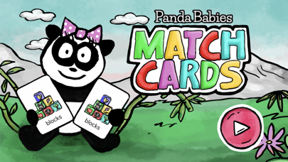 Panda Babies Match Cards Screenshot