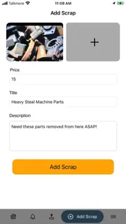 How to cancel & delete scrap maps - list & find metal 4