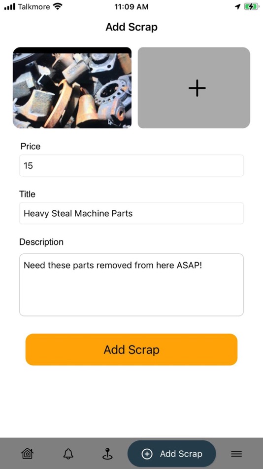 #9. Scrap Maps - List & Find Metal (iOS) By: DIGIID LLC