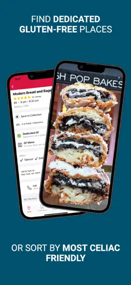 Game screenshot Find Me Gluten Free hack
