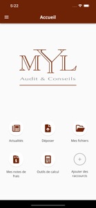 MYL Audit & Conseil screenshot #2 for iPhone