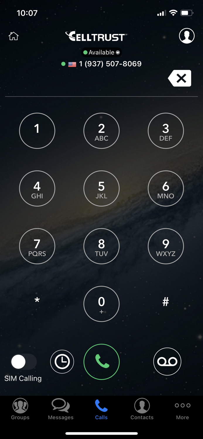 CellTrust SL2 for MobileIron