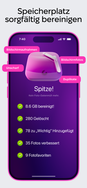 ‎CleanMy®Phone: Reiniger Screenshot