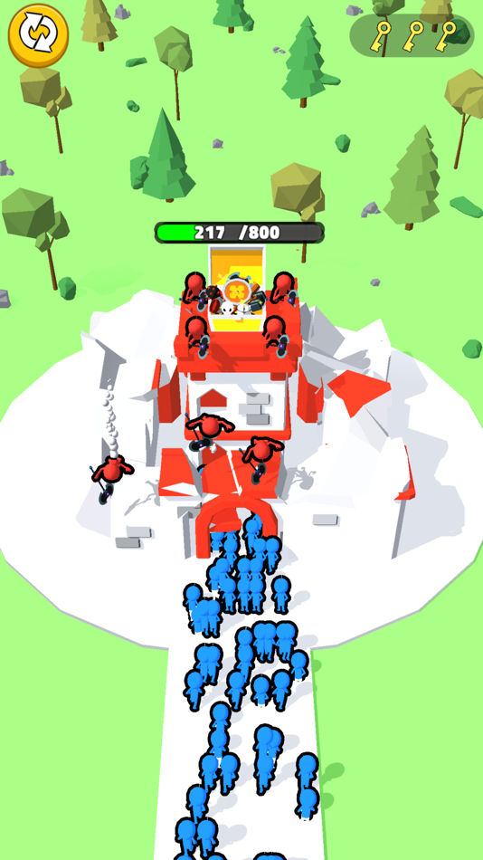 #5. Zipline Crowd (iOS) By: Happy Bear Studio