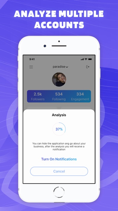Unfollowers - Profile Tracker Screenshot