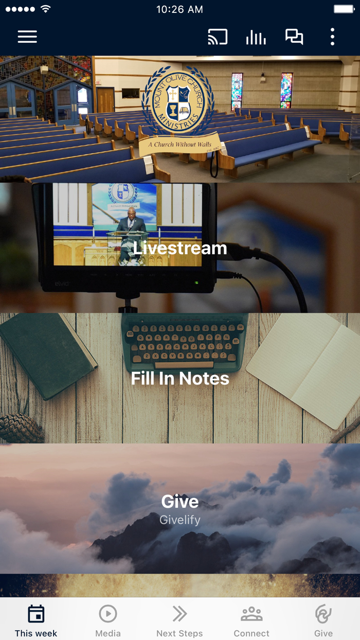 Mount Olive Church Ministries