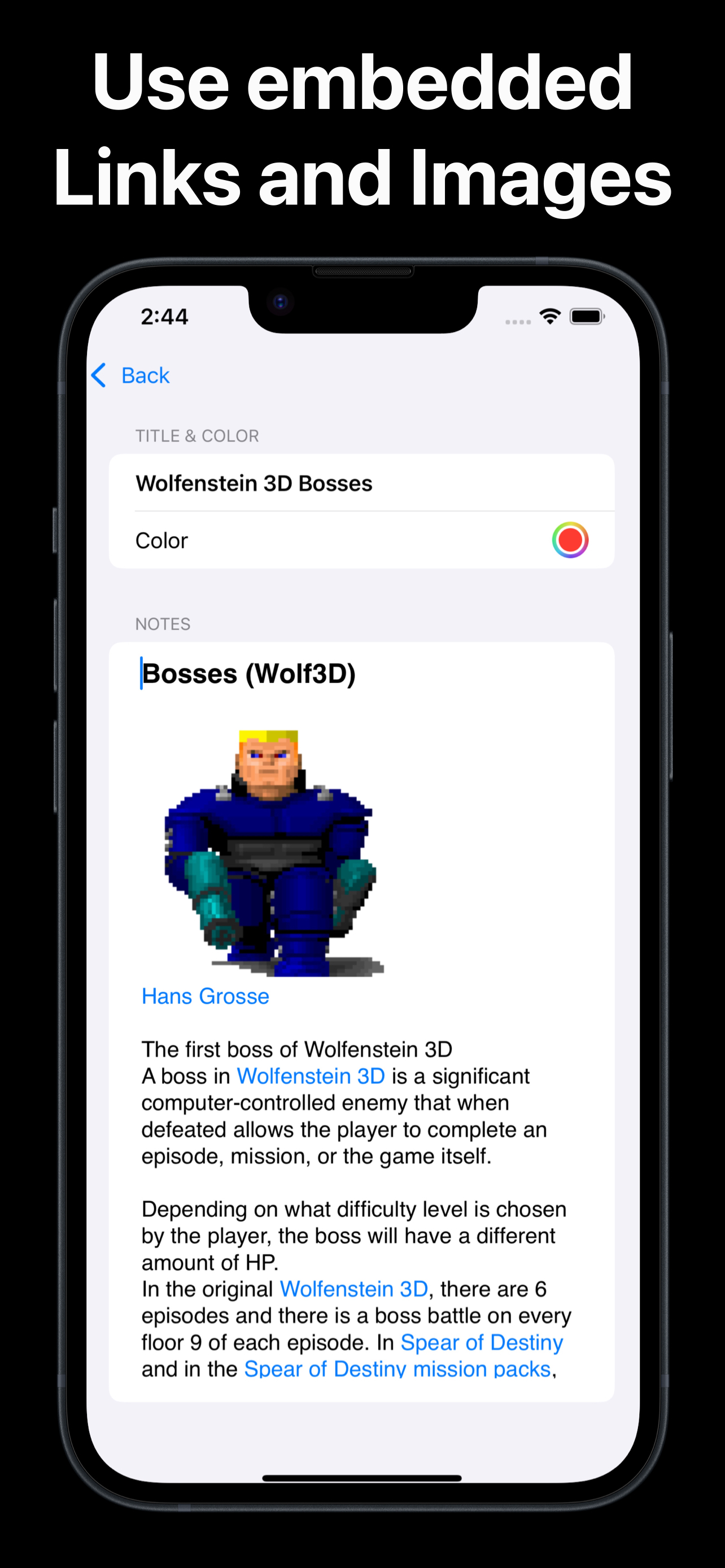 Blink Notes - Rapid Text Cover screenshot 5