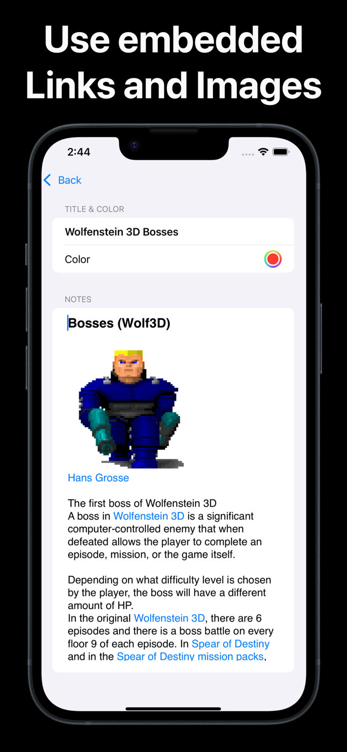 Blink Notes - Rapid Text Cover