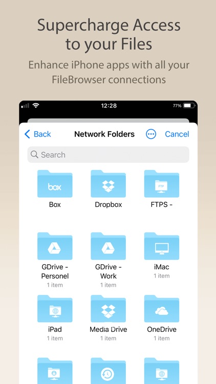 FileBrowser: Documents Manager screenshot-5