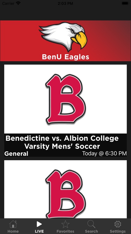 BenU Eagles