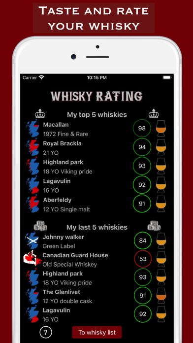 Whisky Ratingのおすすめ画像1