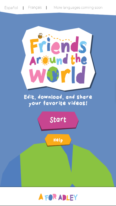 Friends Around the World Screenshot