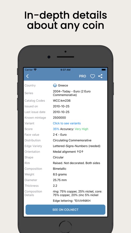 Coin Identifier screenshot-3
