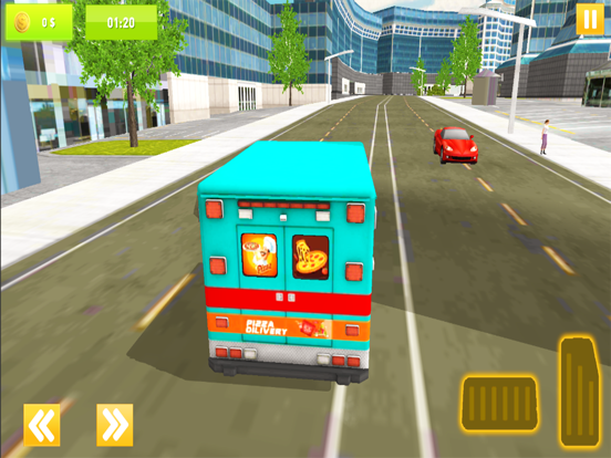 Pizza Delivery Driving Sim screenshot 3