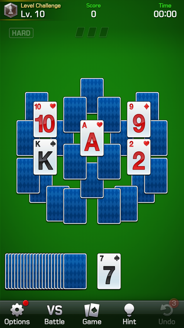 Tripeaks  Grand Solitaire