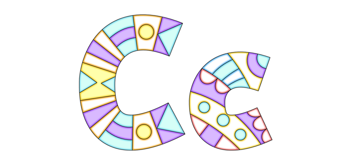 Alphabet Coloring